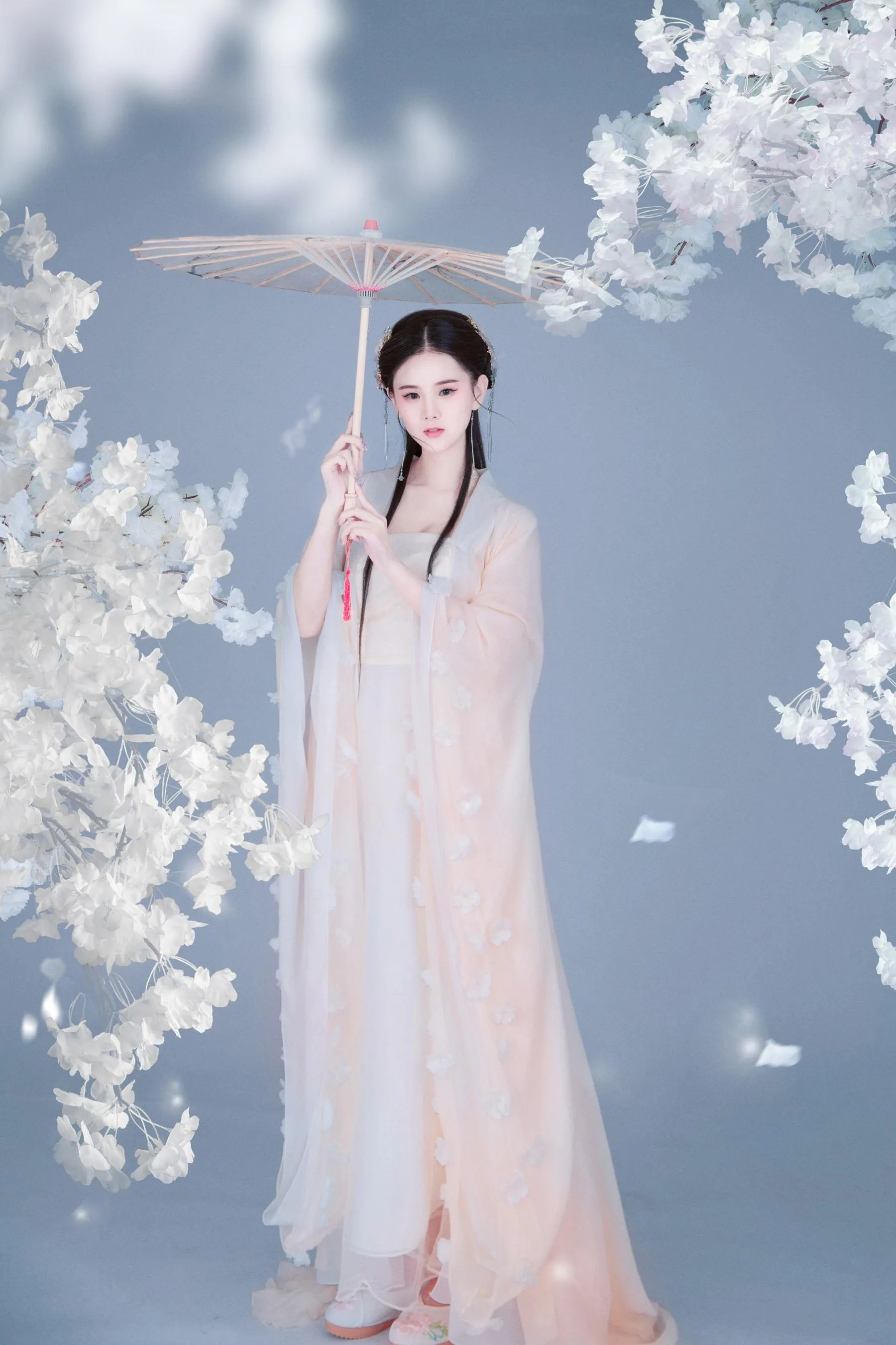 [YITUYU艺图语]2022.02.07 樱花落 欣宝 [22P]插图9